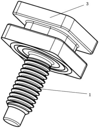 隔振螺栓及应用该隔振螺栓的车辆的制作方法