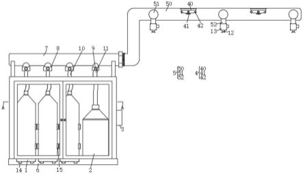 一种七氟丙烷气体网管系统的制作方法