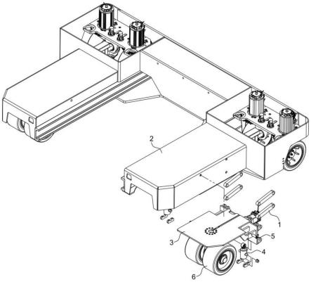 一种自适应悬架系统及其全向前移式叉车的制作方法