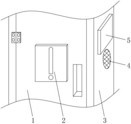 一种带辅助降温结构的机房用机柜的制作方法