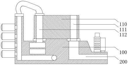 一种冷却器顶部出油的发动机机油循环系统的制作方法