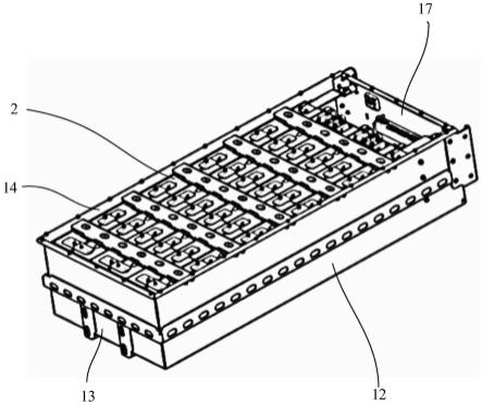 一种模块化电池插箱结构、电池和模组组装方法与流程