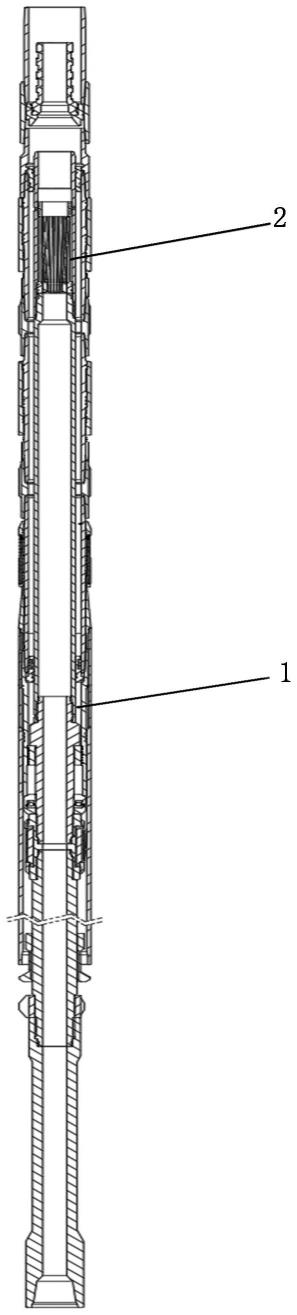 一种可循环液压式尾管悬挂器及其坐挂液力传递控制方法与流程