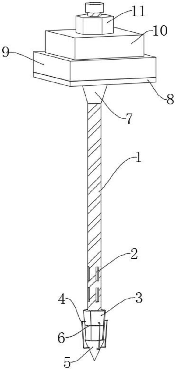 一种岩溶区高边坡预应力锚杆支护结构的制作方法