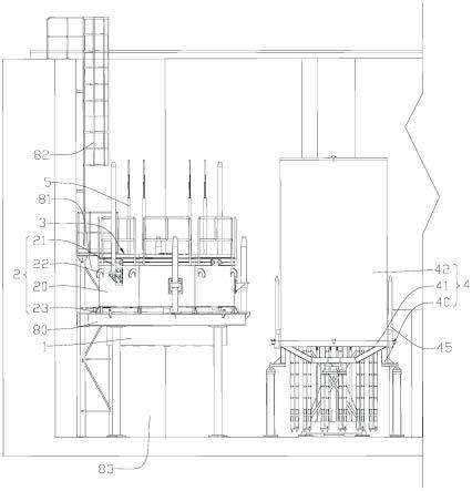 反应堆热电偶柱更换系统及反应堆热电偶柱更换方法与流程