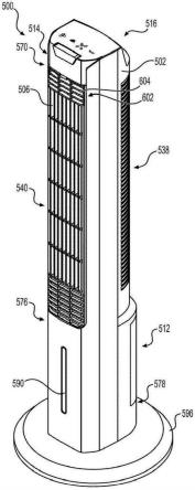蒸发式空气冷却塔的制作方法