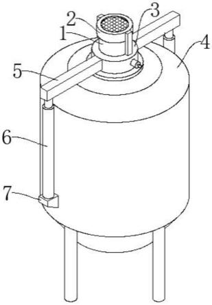 一种用于反应釜的搅拌装置的制作方法