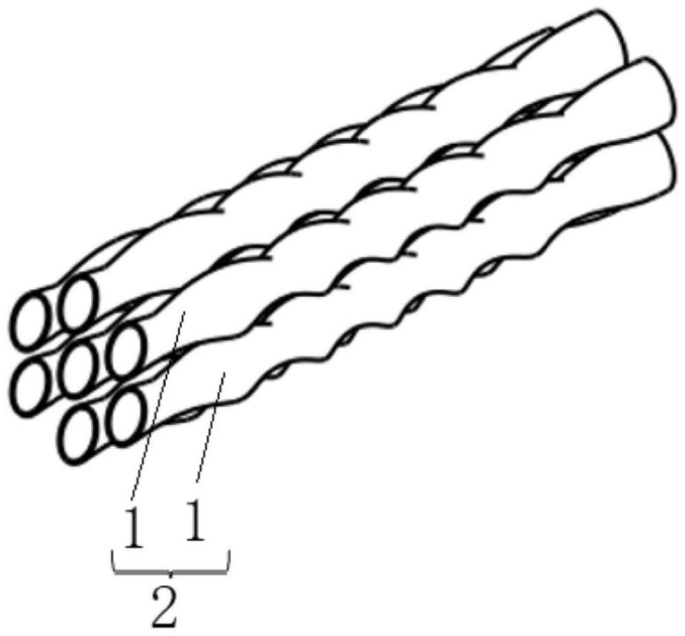 一种空气加热结构及烟具的制作方法