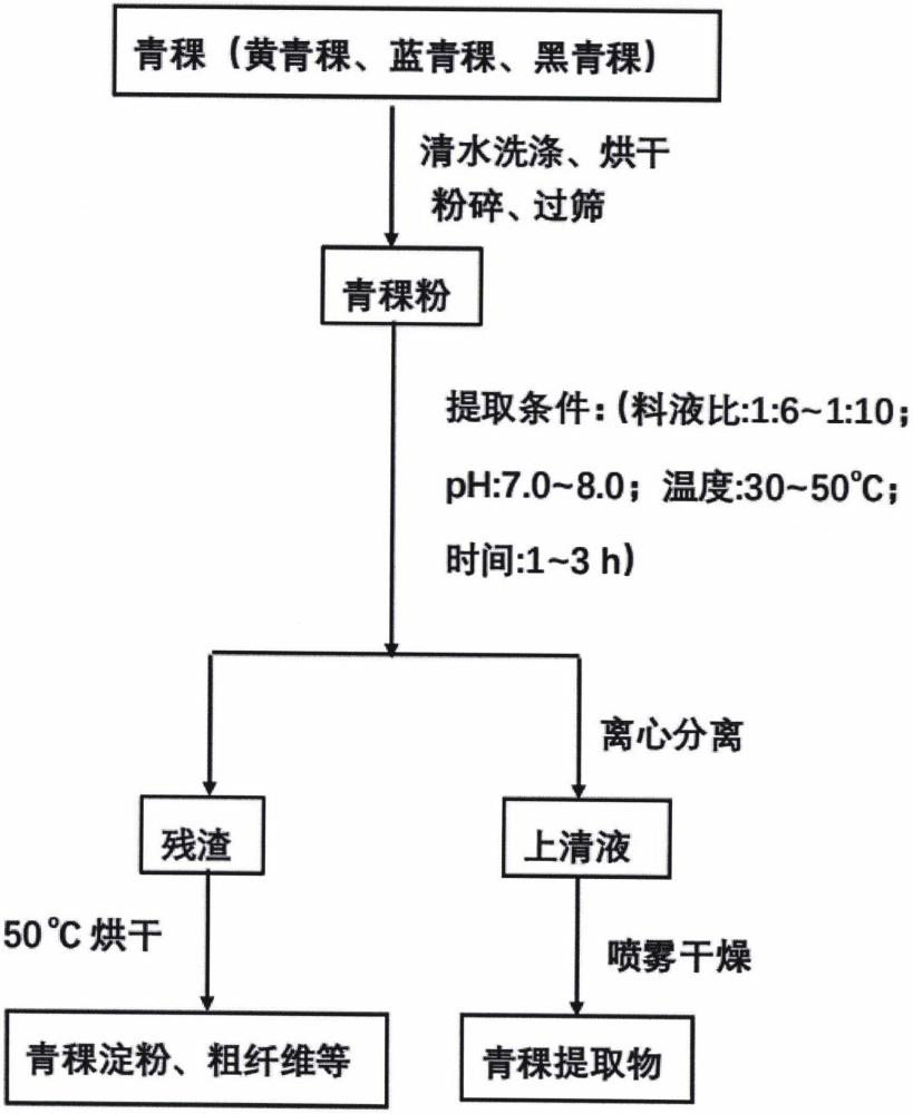 一种具有抗缺氧活性青稞提取物的制备与应用