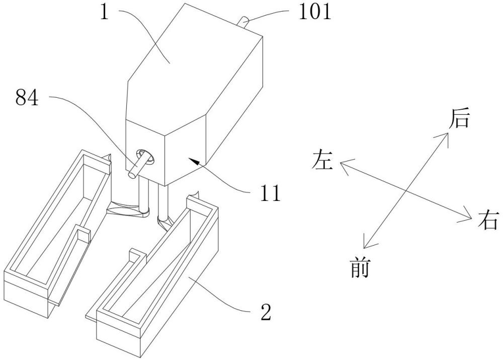 一种养殖场的清洁设备和清洁管理系统