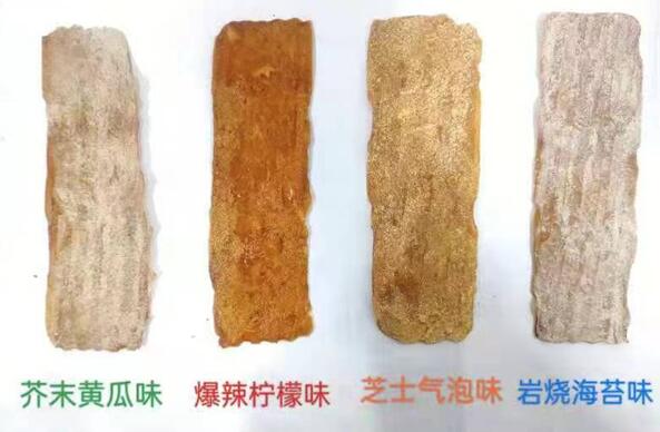 一种口味丰富的新型灯影牛肉片及其制备方法与流程