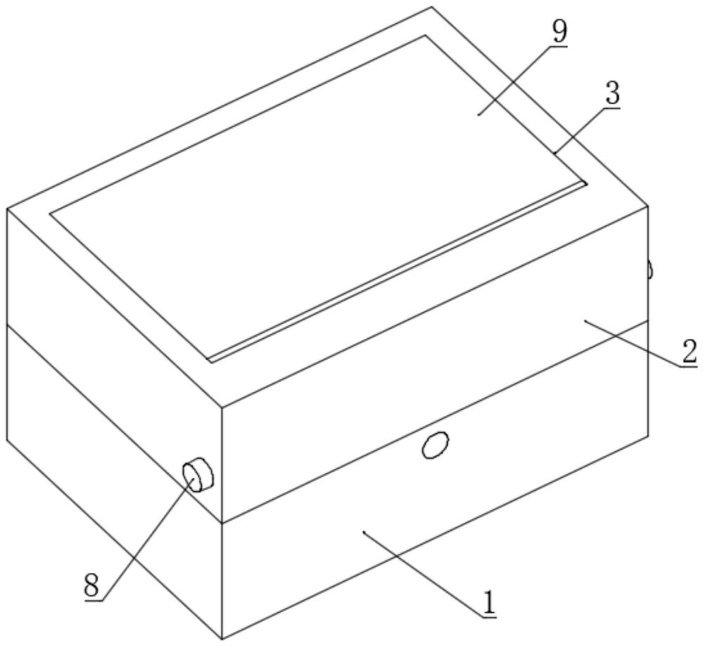 一种建筑设计用绘图工具箱的制作方法