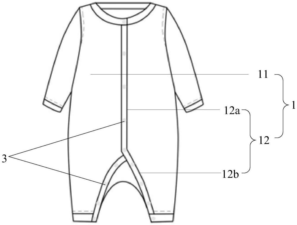 一种婴幼儿服装的制作方法