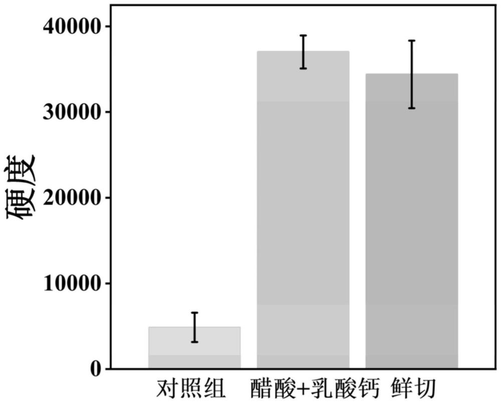 马铃薯质构保持液及其在马铃薯真空包装净菜包中的应用