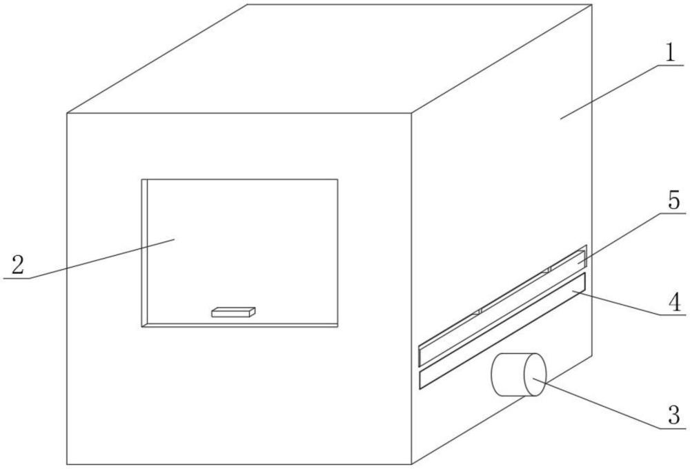 一种畜牧兽医使用的喂养箱的制作方法