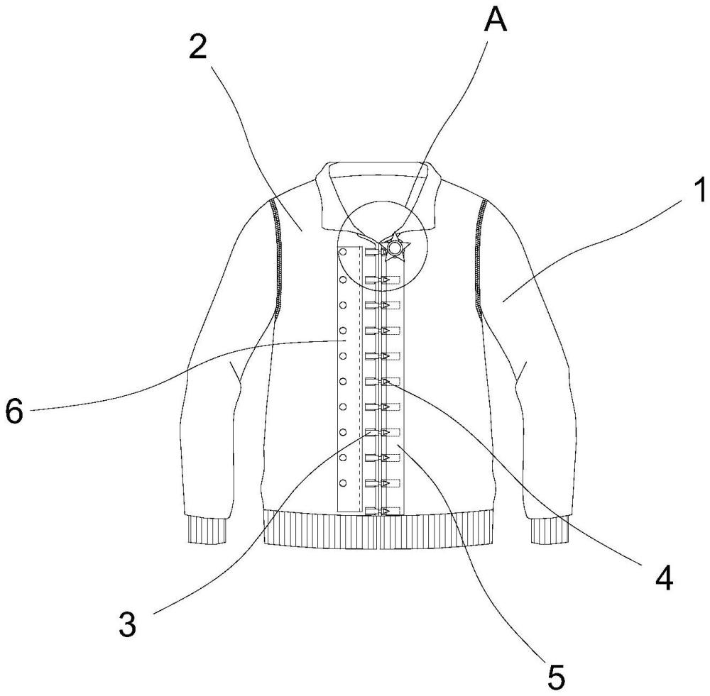 一种小班新生冬季园服的制作方法