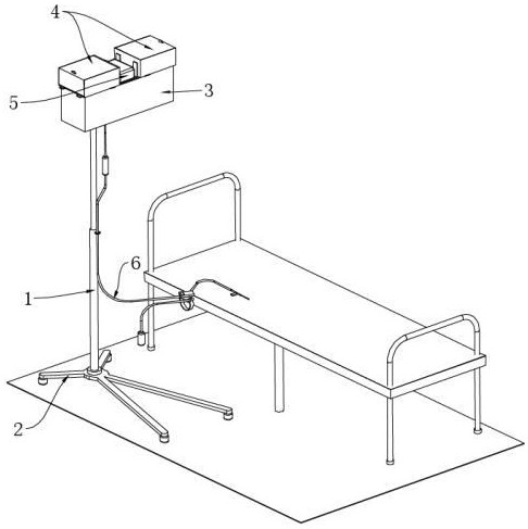 一种手术室输血输液智能型辅助装置