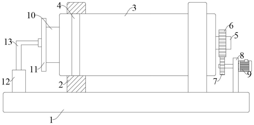 一种滚揉效率高的真空滚揉机的制作方法