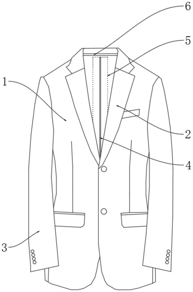 一种轻薄型西服的制作方法