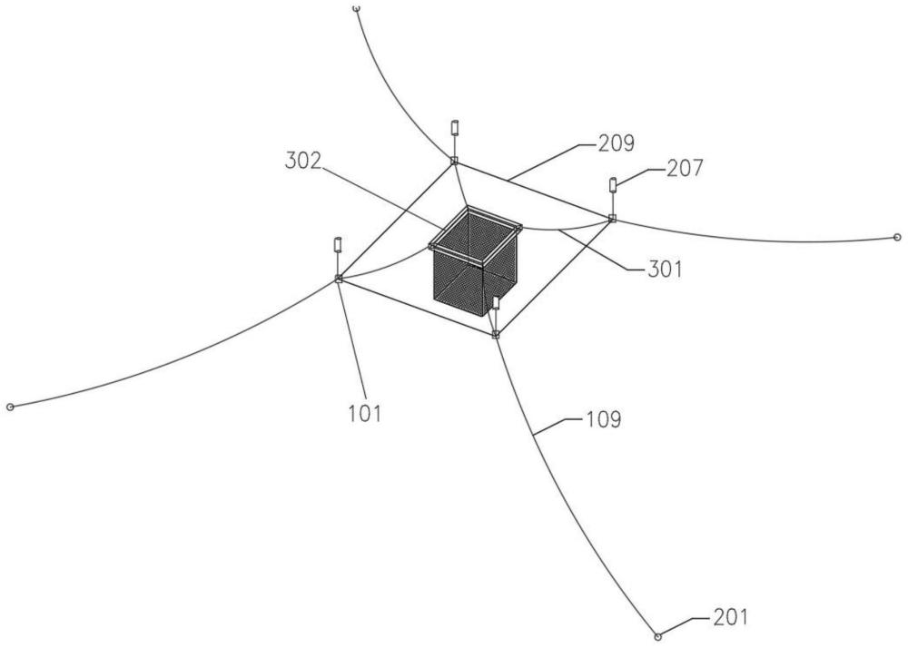 一种应用于升降式网箱的锚泊装置及其控制方法与流程