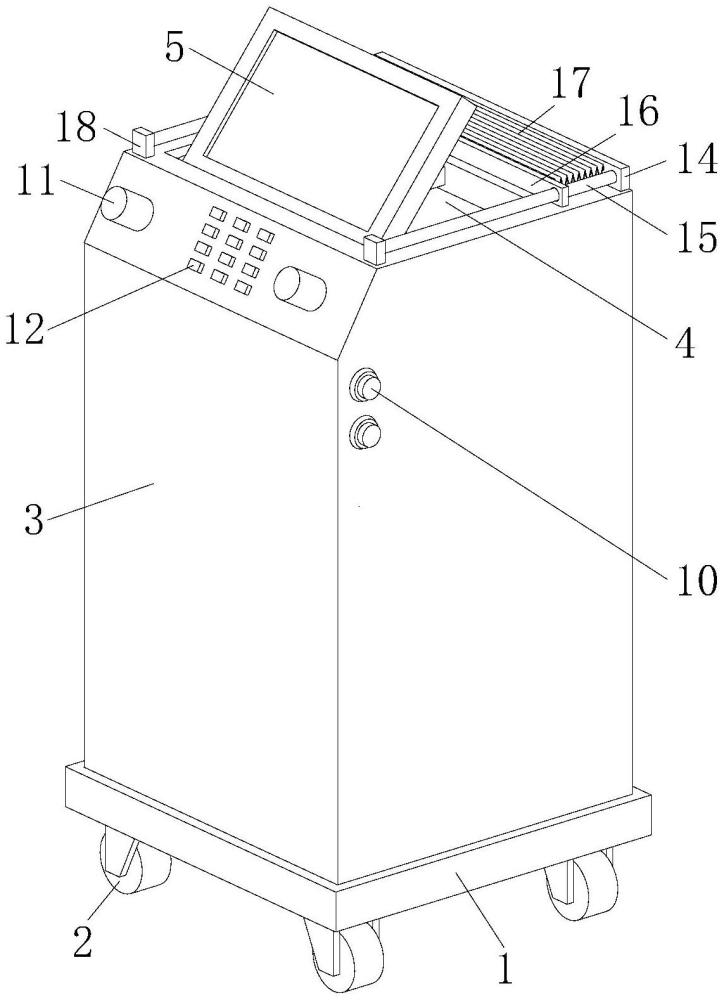 一种用于抗衰的射频医疗美容仪器的制作方法