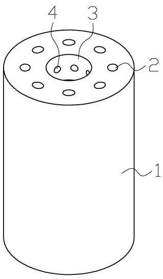 一种烟用滤棒固件的制作方法