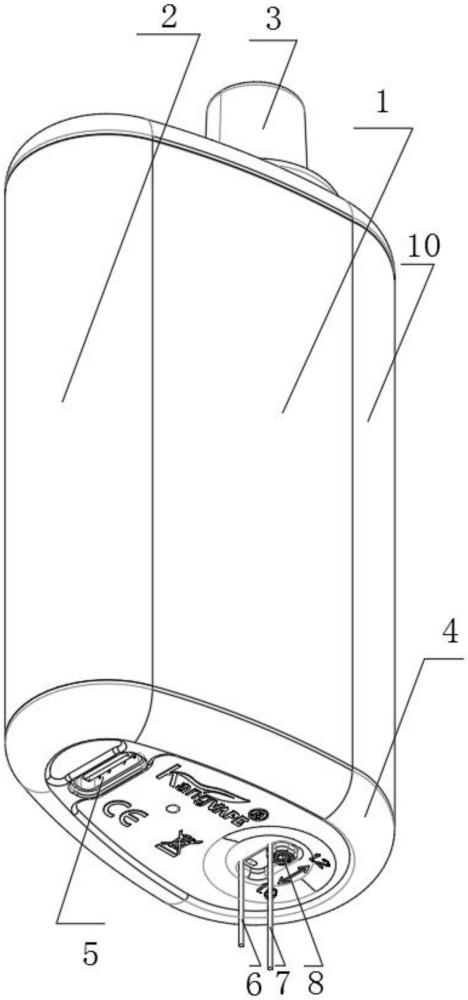 一种电子烟储油仓的制作方法