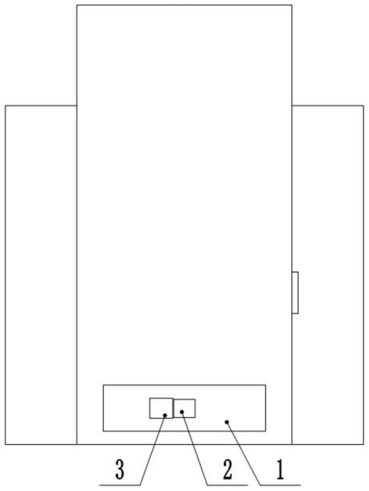 一种烟叶烘烤定色期不间断排湿方法与流程