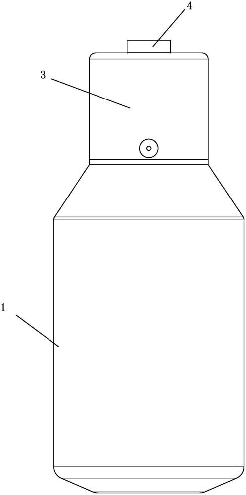 一种具备控量结构的香水瓶盖的制作方法