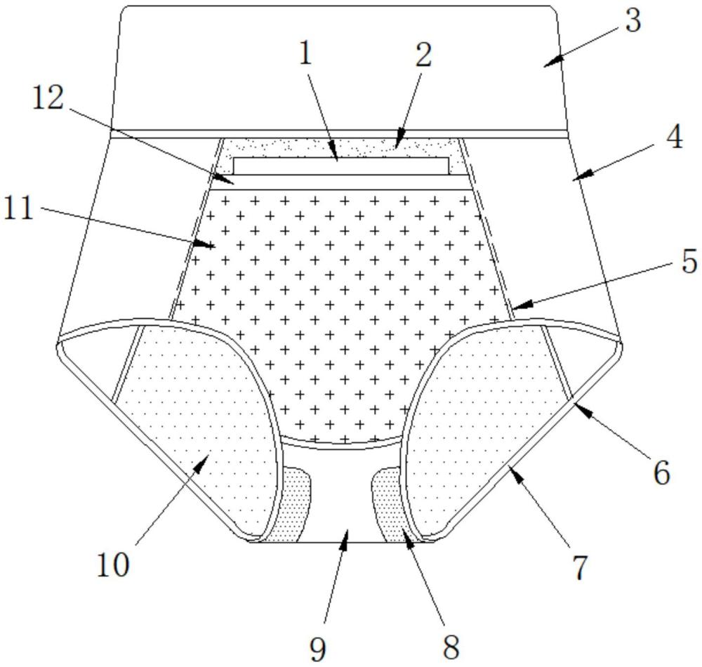 一种生理期内裤的制作方法