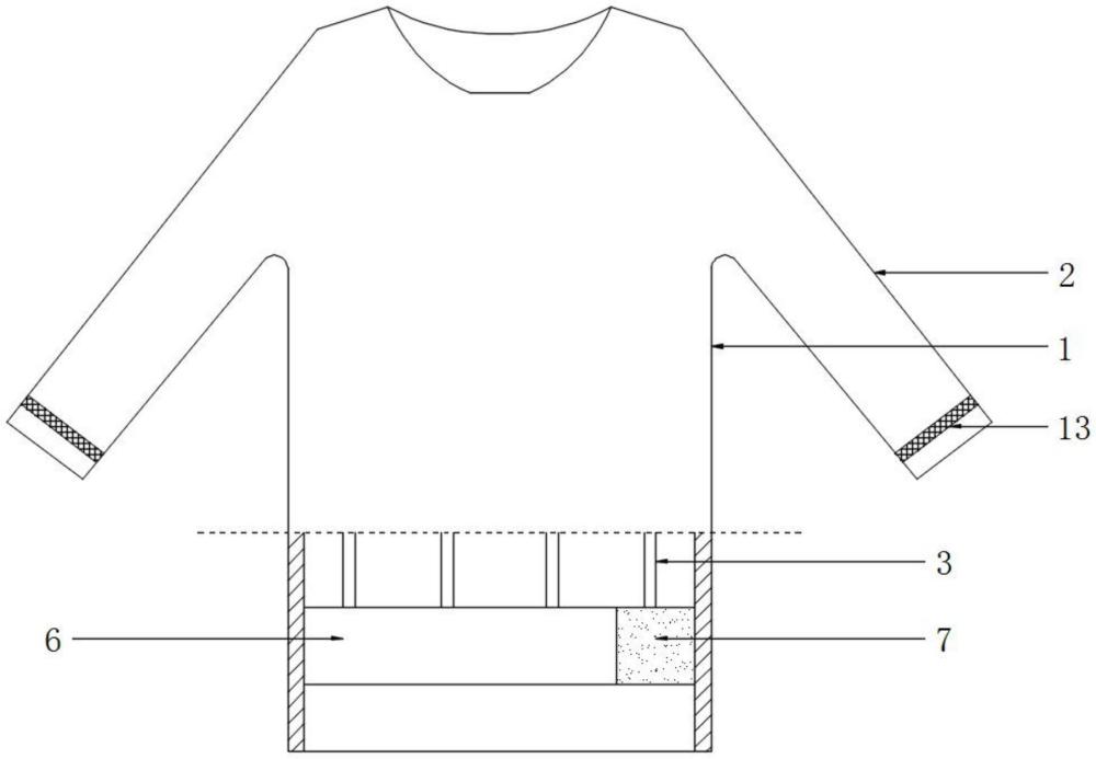 一种保暖时尚女士服饰的制作方法