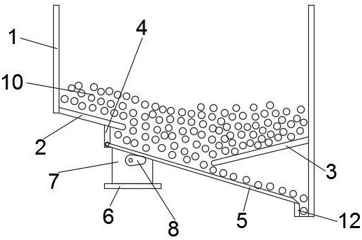 一种空烟管抖动掉落装置及其使用方法与流程