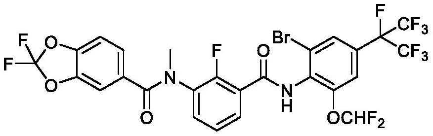 一种含螺环季酮酸类杀虫、杀螨剂增效复配组合物及应用的制作方法