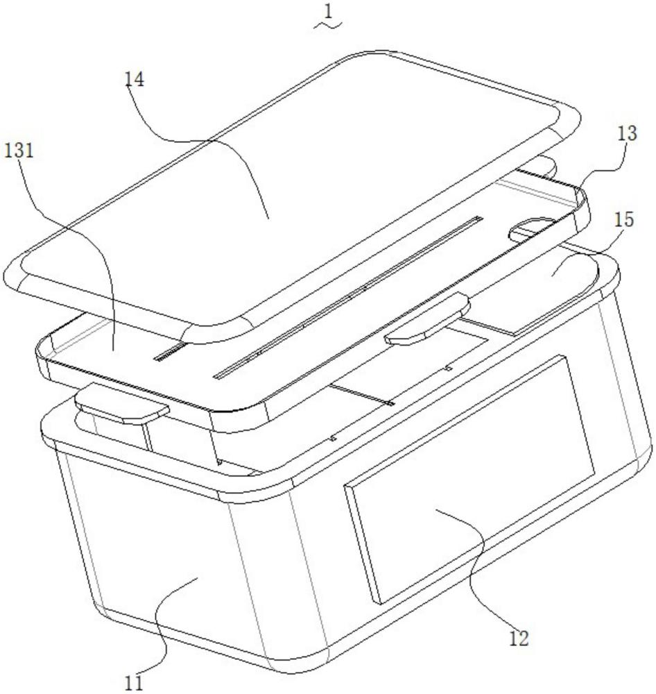 一种高实用性食物容器的制作方法