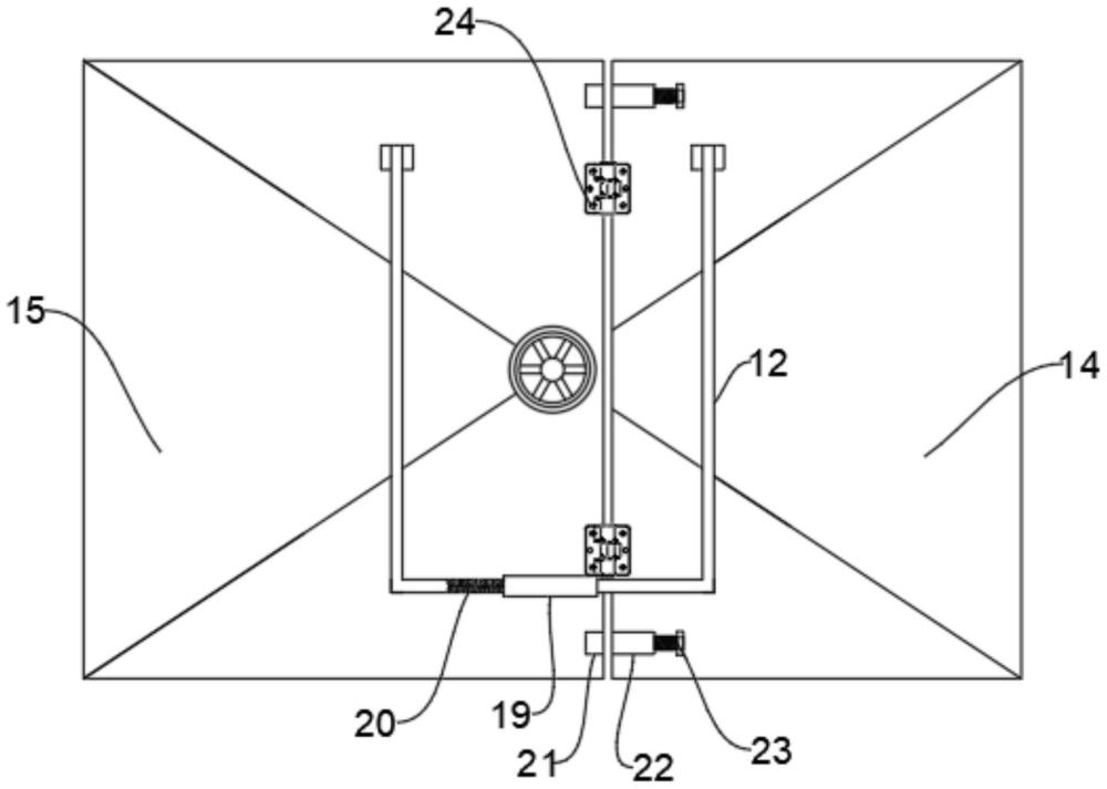 一种园林工程建设用土壤整平装置的制作方法