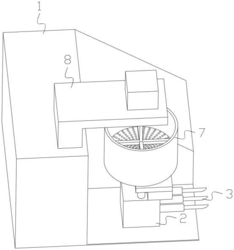 一种糕点注心机的制作方法