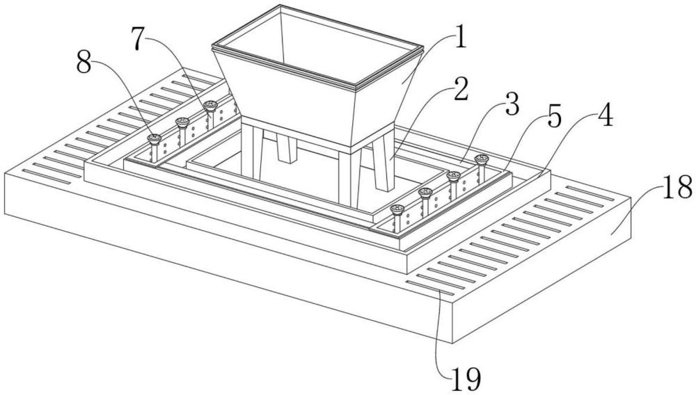 一种城市设计用环保绿化景观建筑的制作方法