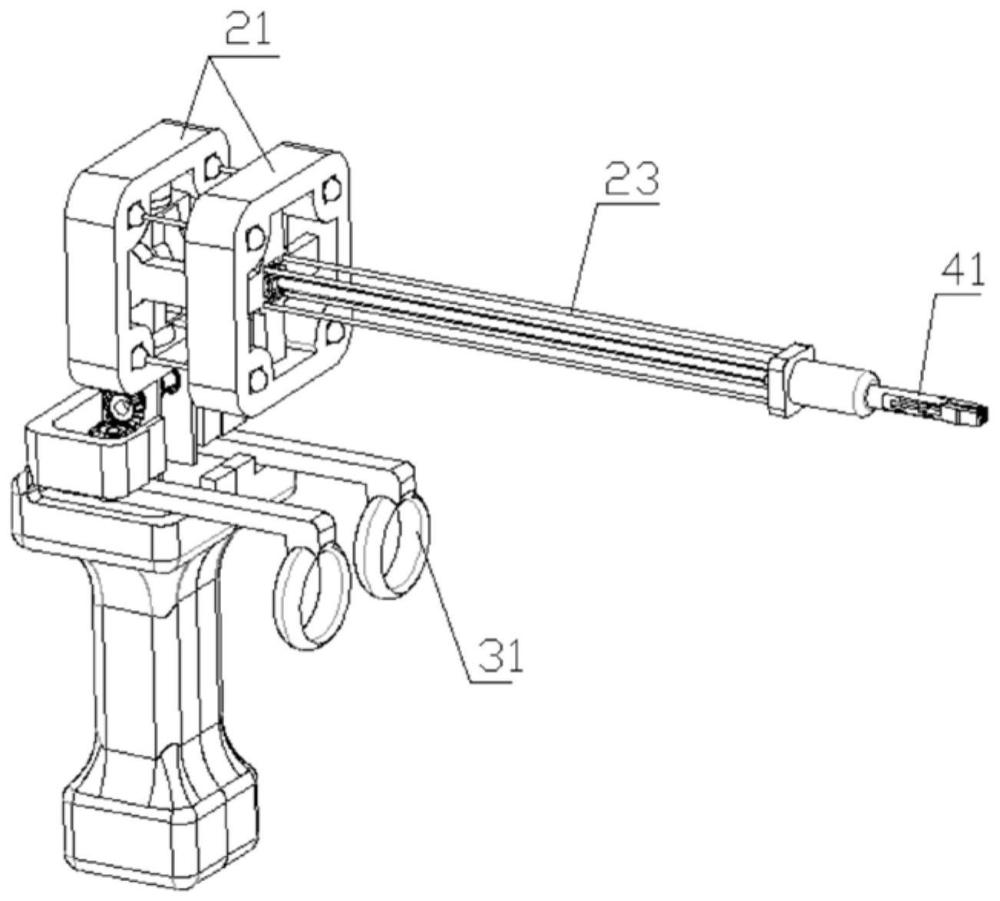 一种多自由度手术器械