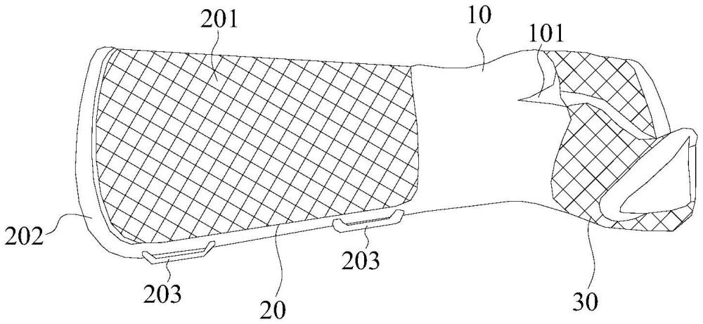 一种基于3D打印的腕部护具的制作方法