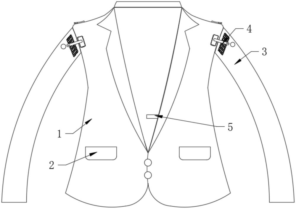 一种组合式可拆卸西服的制作方法