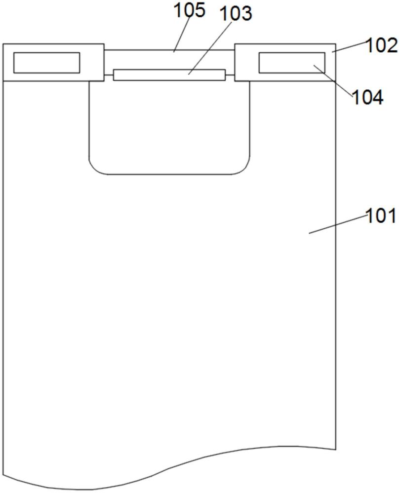 一种利于收纳的塑料袋的制作方法