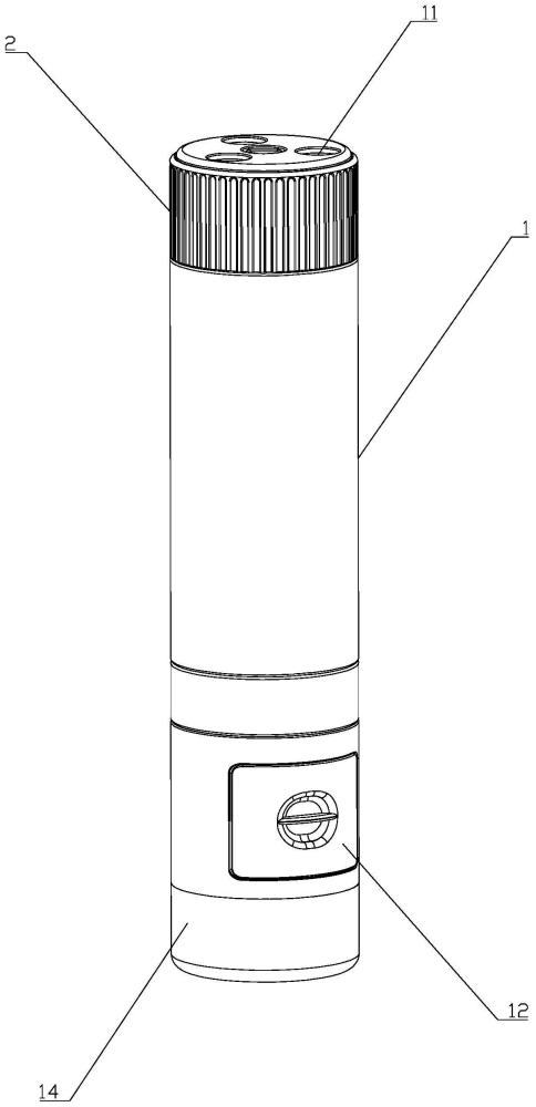 手持式香榧剥壳器