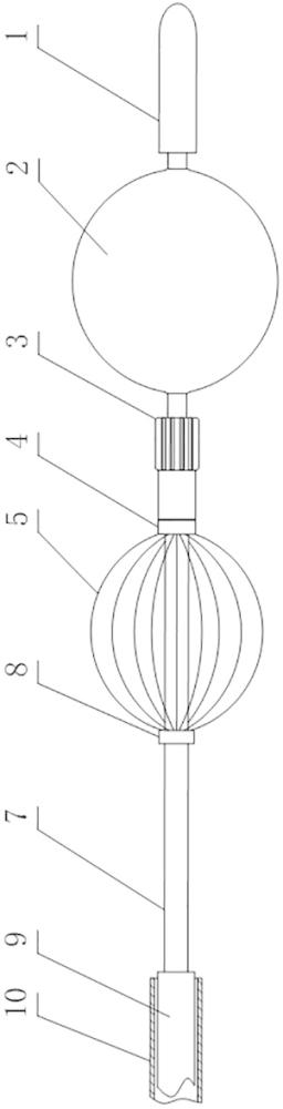 一种泌尿系统结石促排出装置及结石取出器