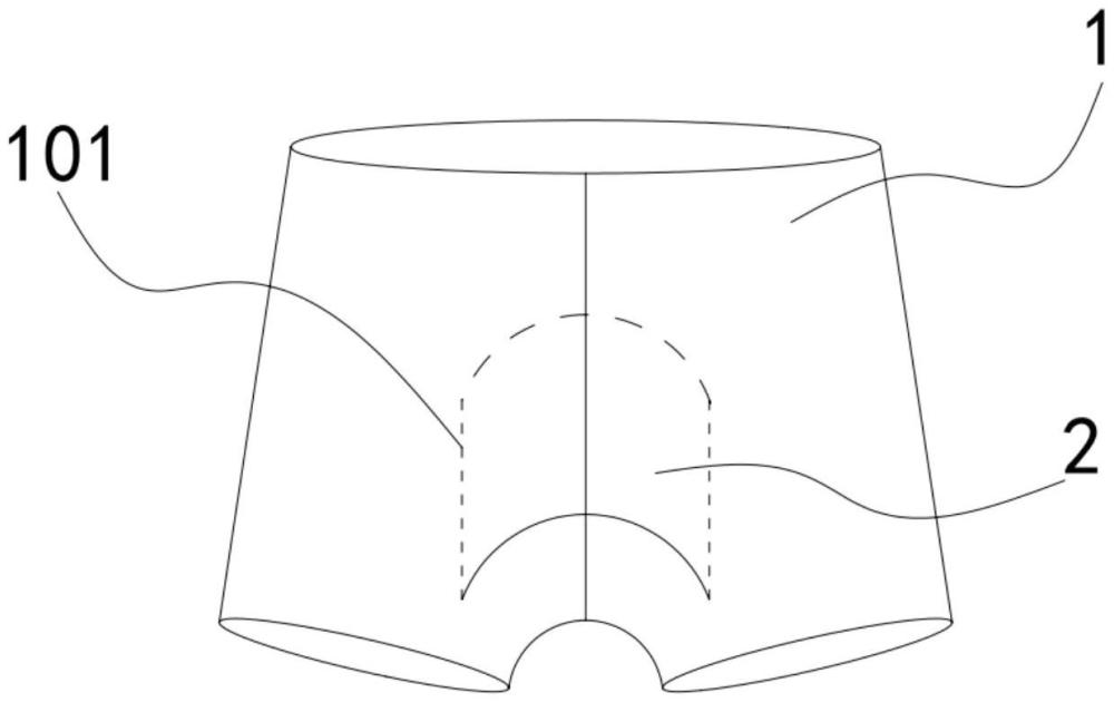 一种防疖内裤的制作方法