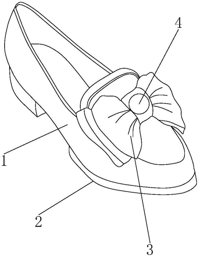 一种女士皮鞋的制作方法
