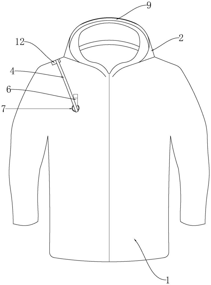 一种保暖防寒服的制作方法