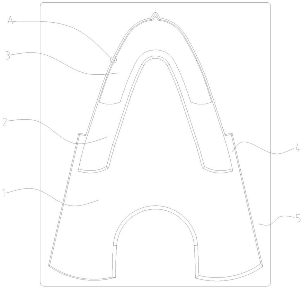 一种鞋材制作夹具的制作方法