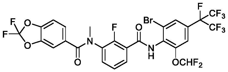 一种含有酰胺类杀虫剂的增效复配组合物及其应用的制作方法