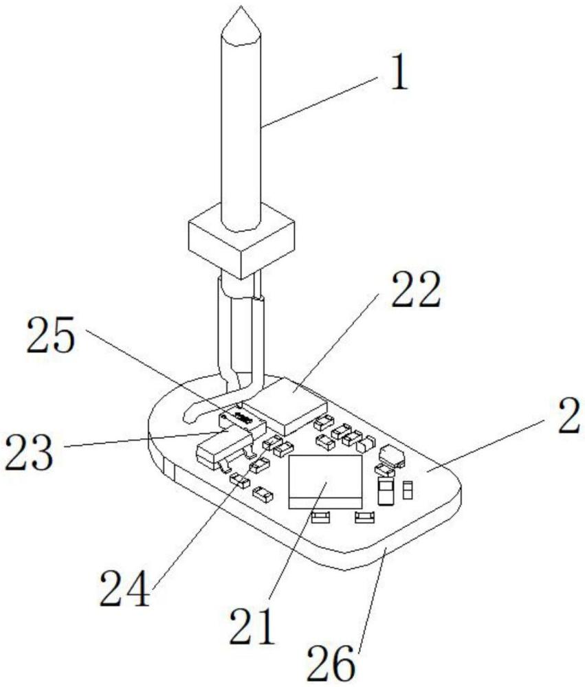 一种发热体组件及加热卷烟烟具的制作方法