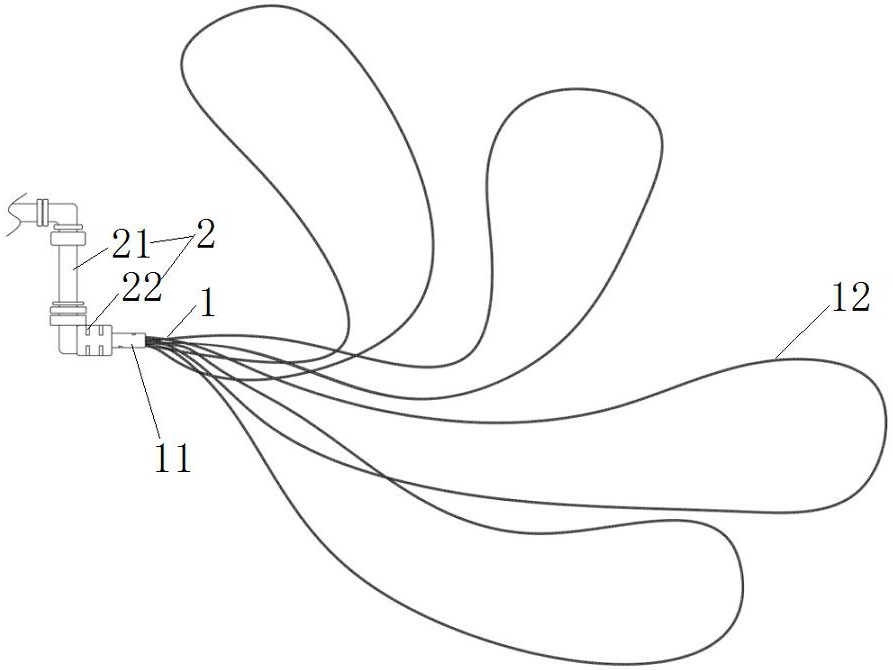 一种固态水肥渗灌结构的制作方法